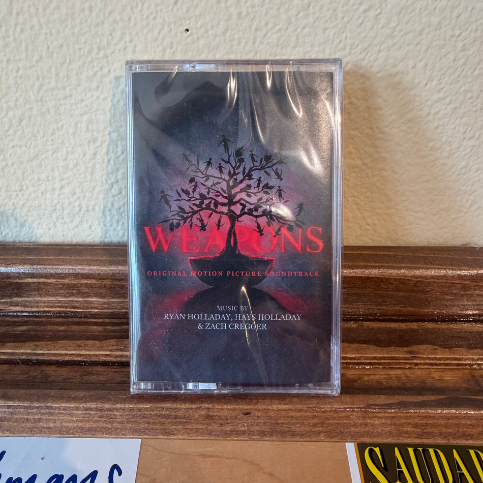 VA - Weapons Original Motion Picture Soundtrack (Cass)
