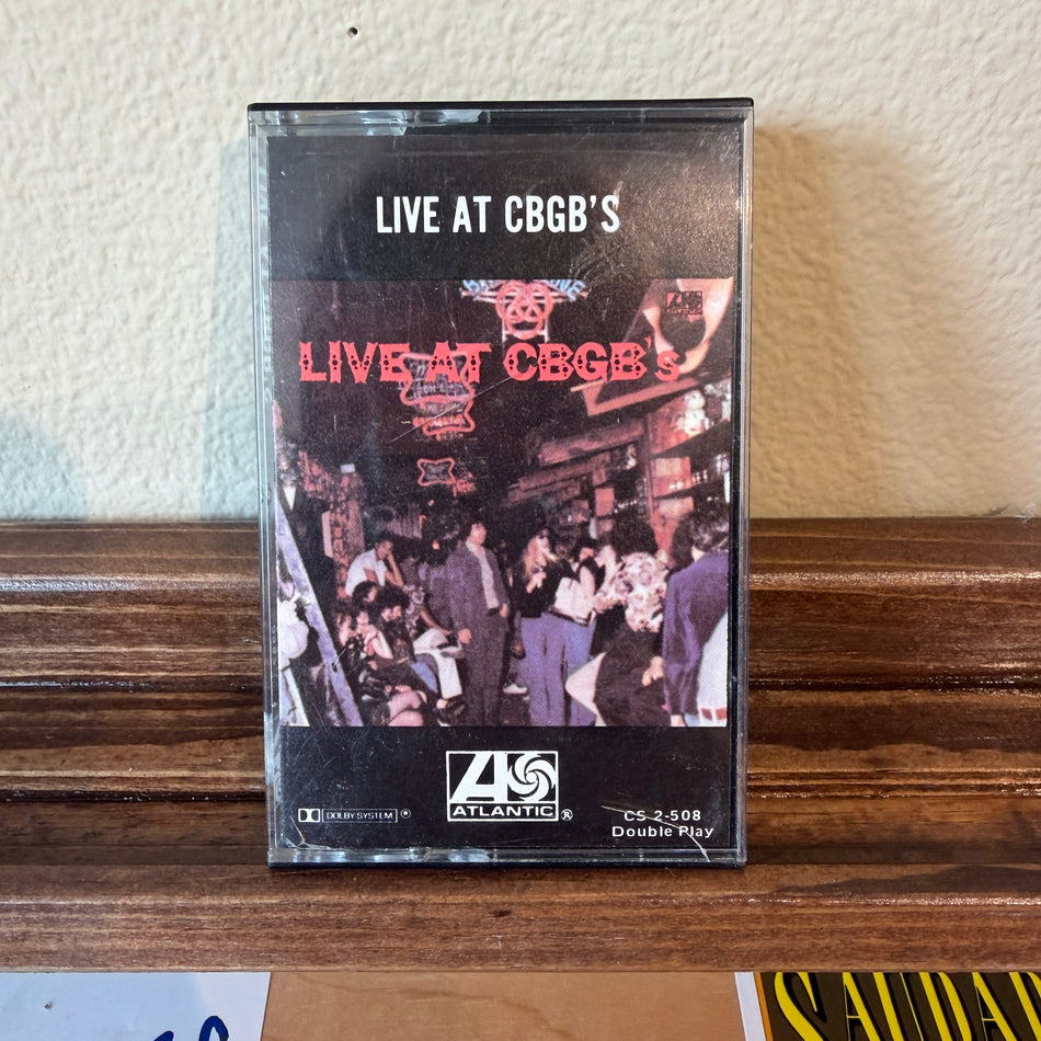 VA - Live at CBGB's - The Home of Underground Rock (Cass)