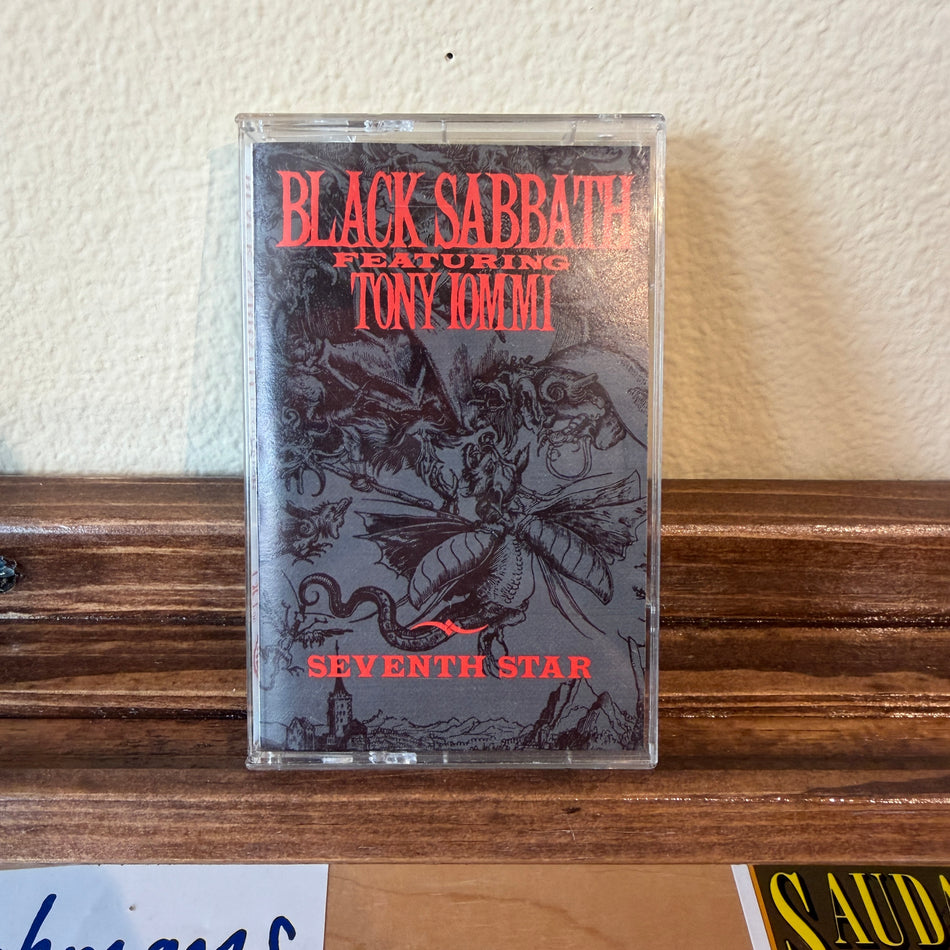 Black Sabbath featuring Tony Iommi – Seventh Star (Cass)