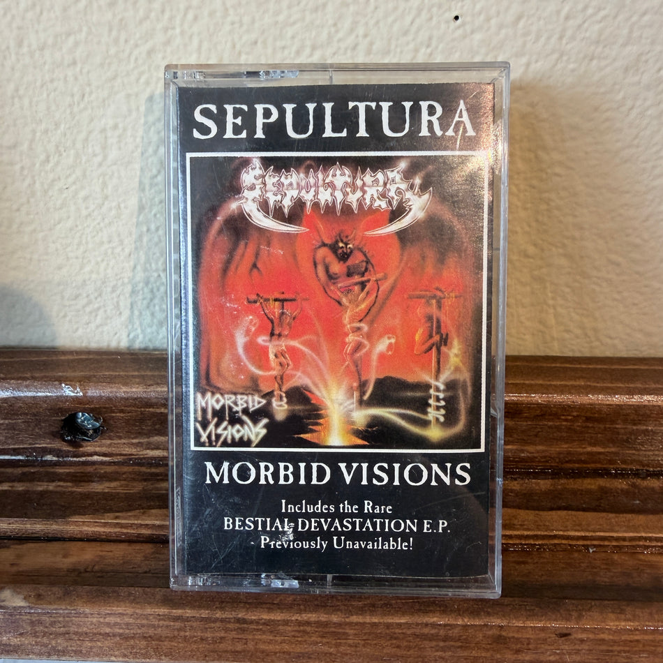 Sepultura - Morbid Visions / Bestial Devastation (Cass)