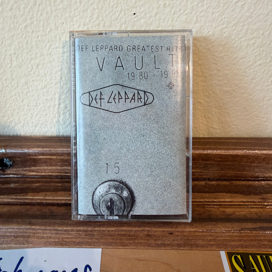 Def Leppard – Vault Greatest Hits 1980-1995 (Cass)