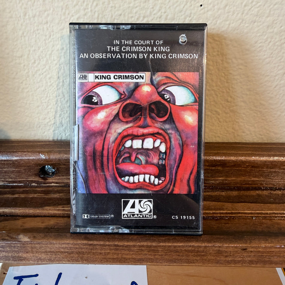King Crimson - In The Court of the Crimson King An Observation By King Crimson (Cass)
