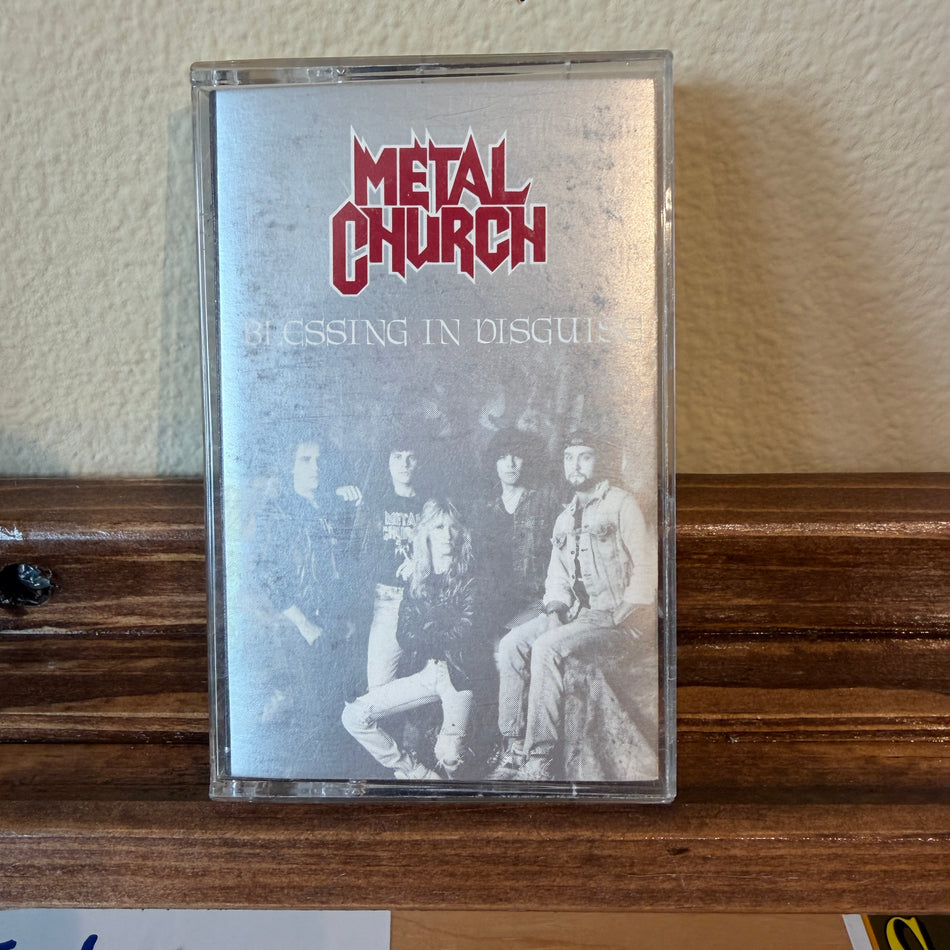 Metal Church ‎- Blessing In Disguise (Cass)