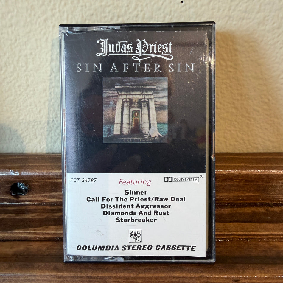 Judas Priest - Sin After Sin (Cass)