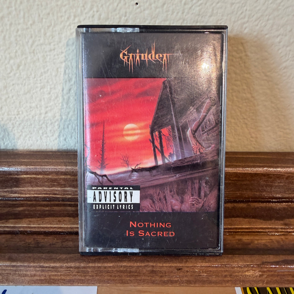 Grinder - Nothing Is Sacred (Cass)