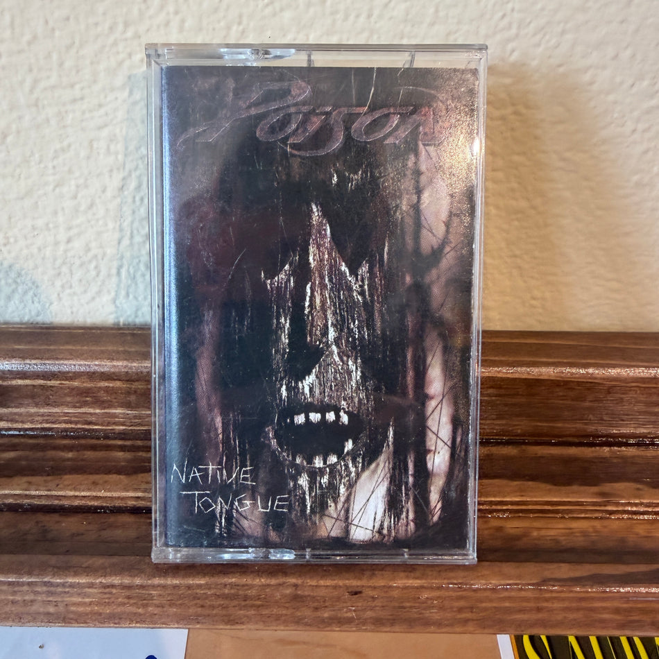 Poison - Native Tongue (Cass)