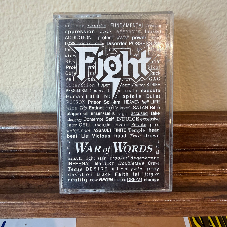 Fight - War of Words (Cass)