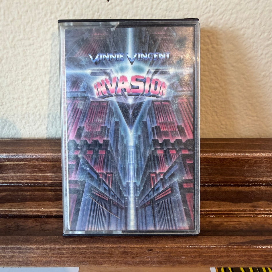 Vinnie Vincent Invasion ‎- S/T (Cass)