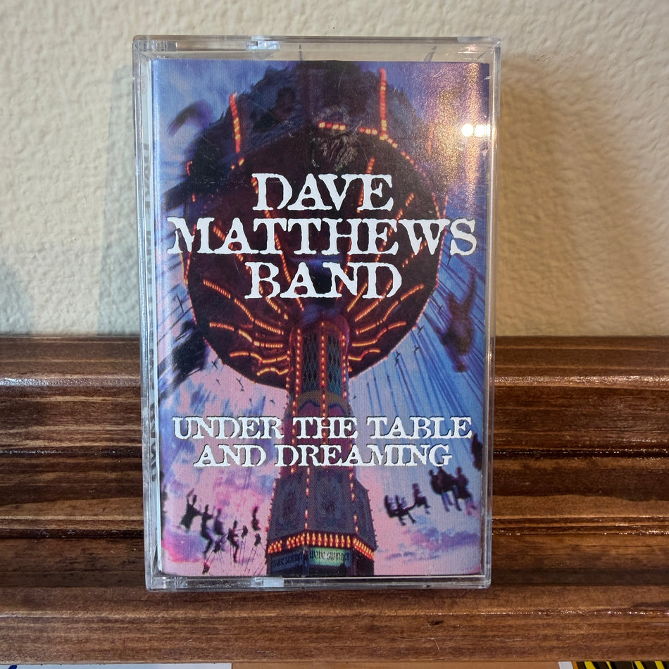 Dave Matthews Band ‎- Under The Table and Dreaming (Cass)