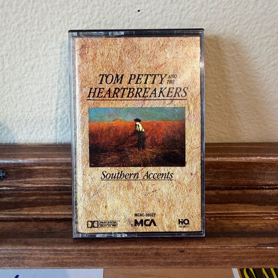 Tom Petty and The Heartbreakers ‎- Southern Accents (Cass)