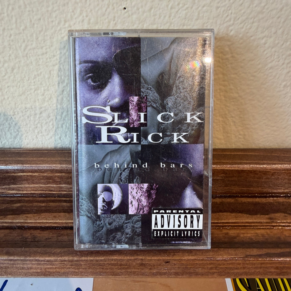 Slick Rick ‎- Behind Bars (Cass)