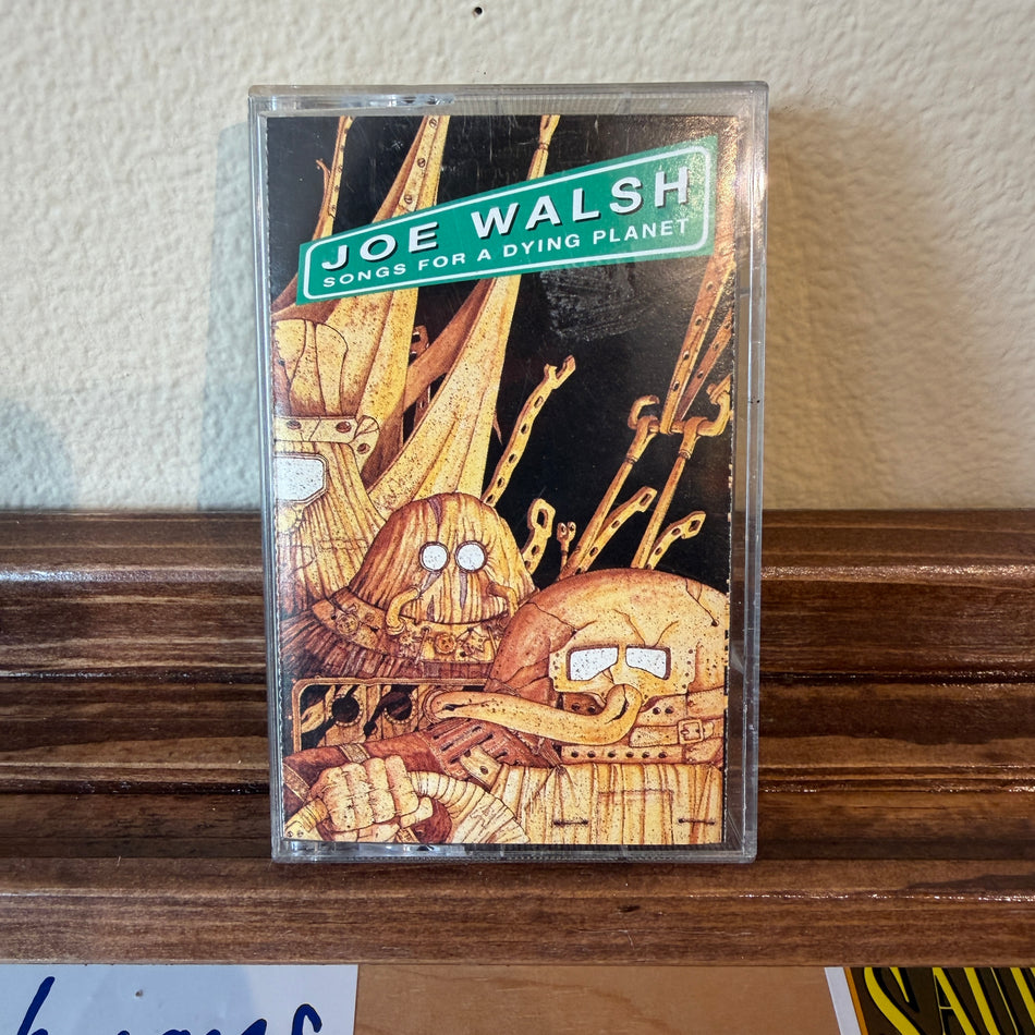 Joe Walsh ‎- Songs For A Dying Planet (Cass)