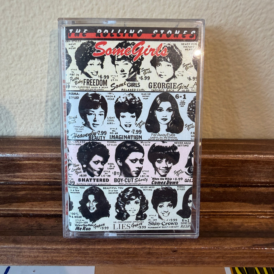 The Rolling Stones ‎- Some Girls (Cass)