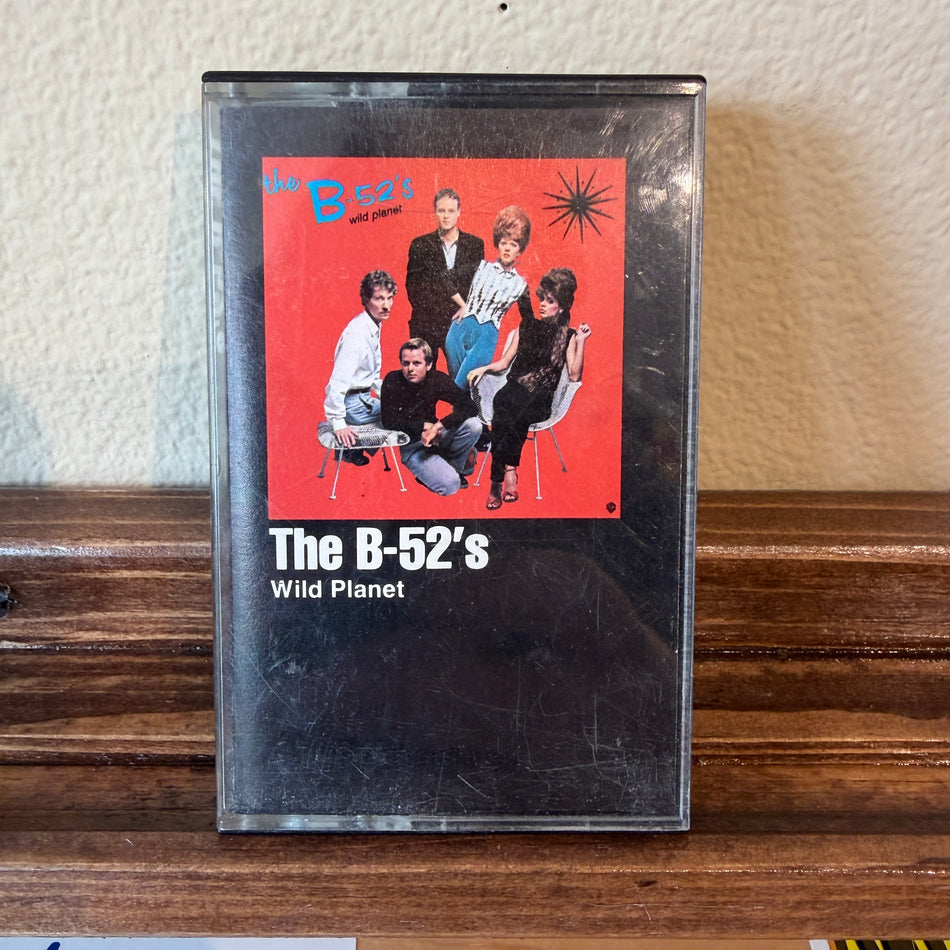 The B-52's - Wild Planet (Cass)