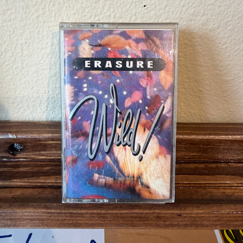 Erasure ‎- Wild! (Cass)