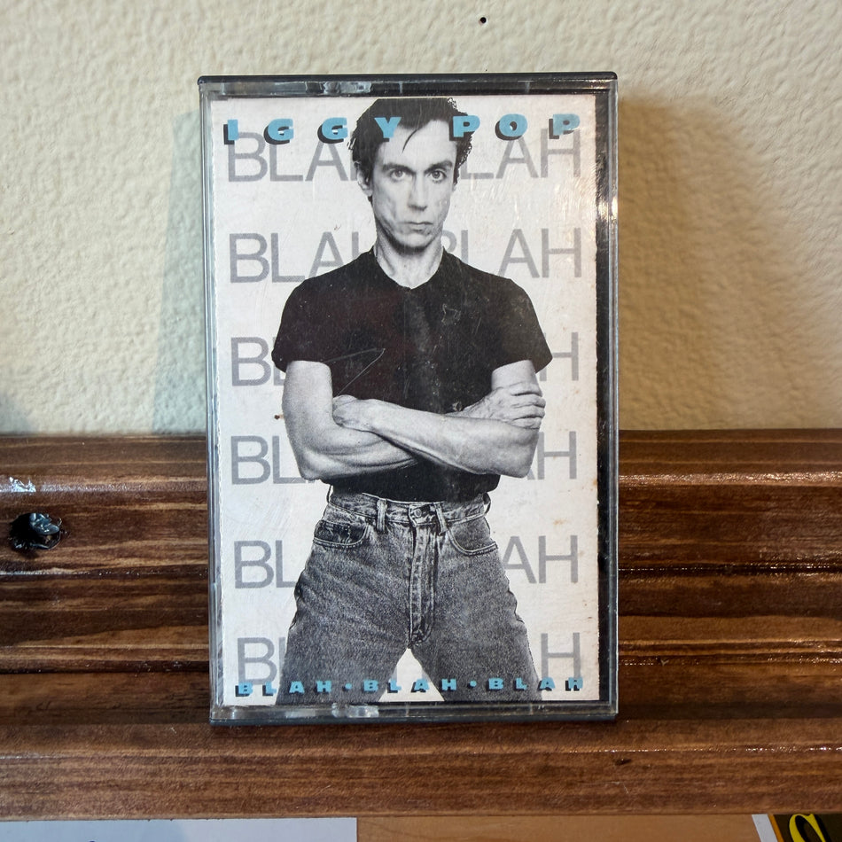 Iggy Pop – Blah-Blah-Blah (Cass)