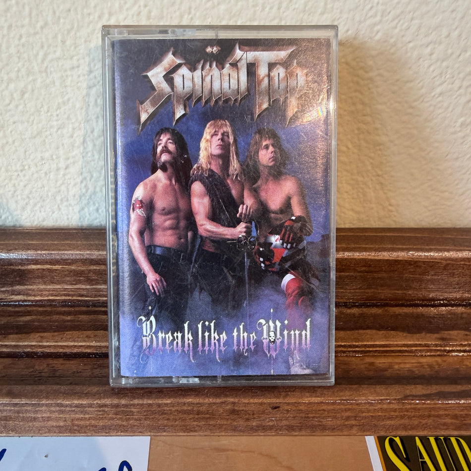 Spinal Tap ‎- Break Like The Wind (Cass)