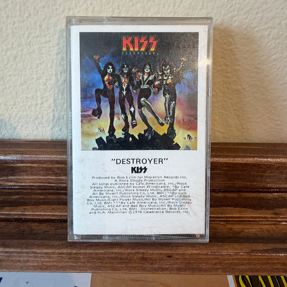 Kiss - Destroyer (Cass)