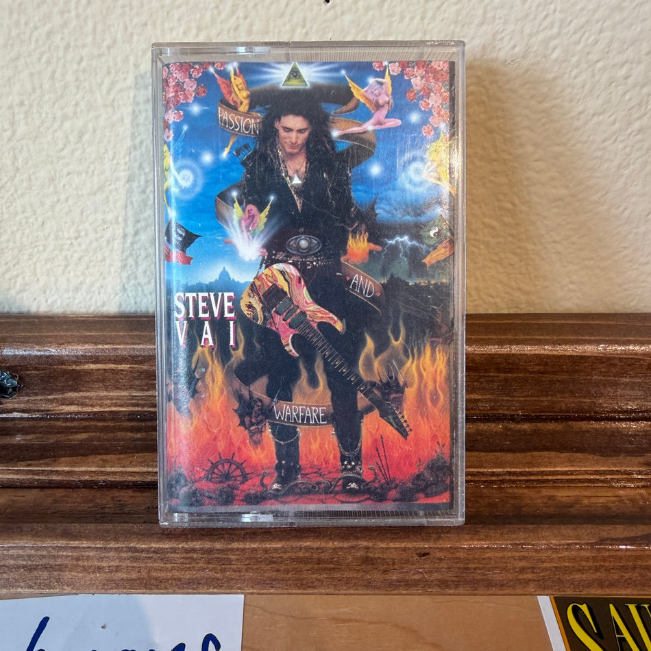 Steve Vai ‎- Passion and Warfare (Cass)