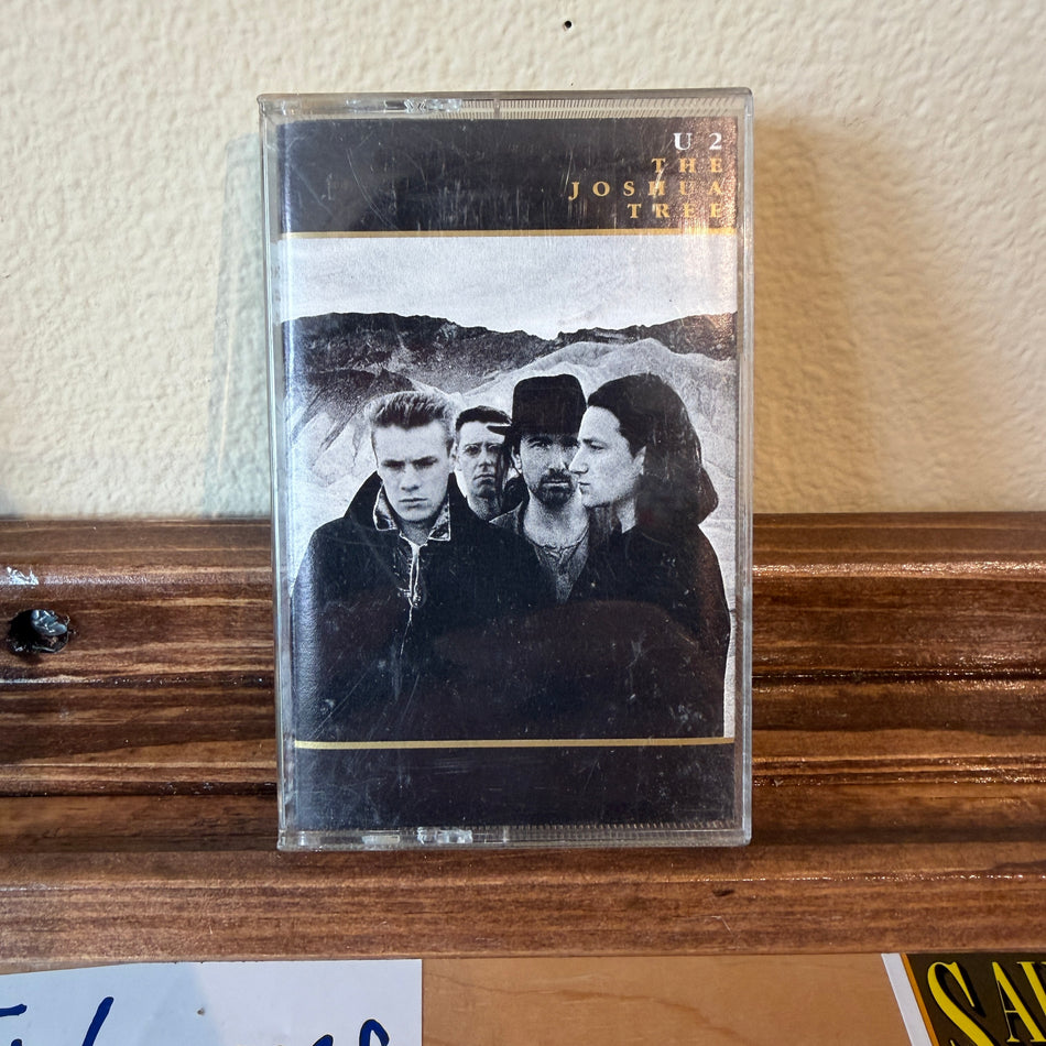 U2 ‎- The Joshua Tree (Cass)