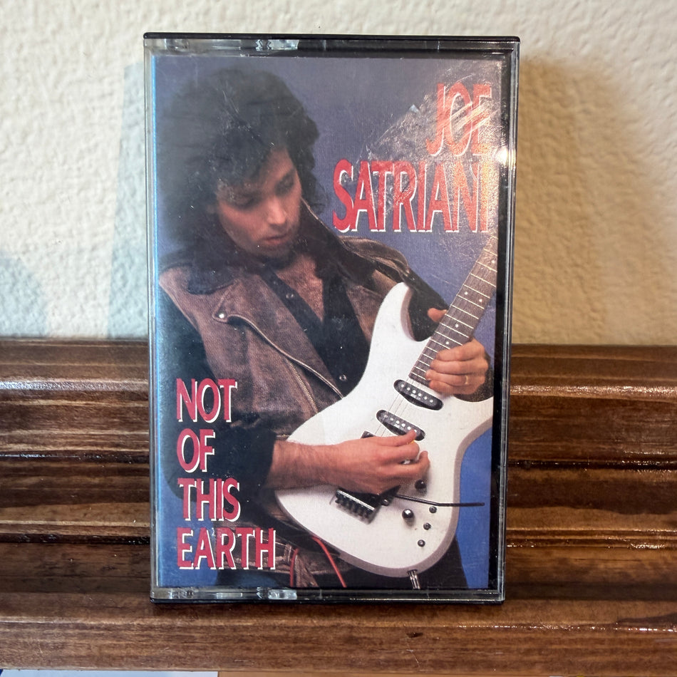 Joe Satriani ‎- Not of this Earth (Cass)