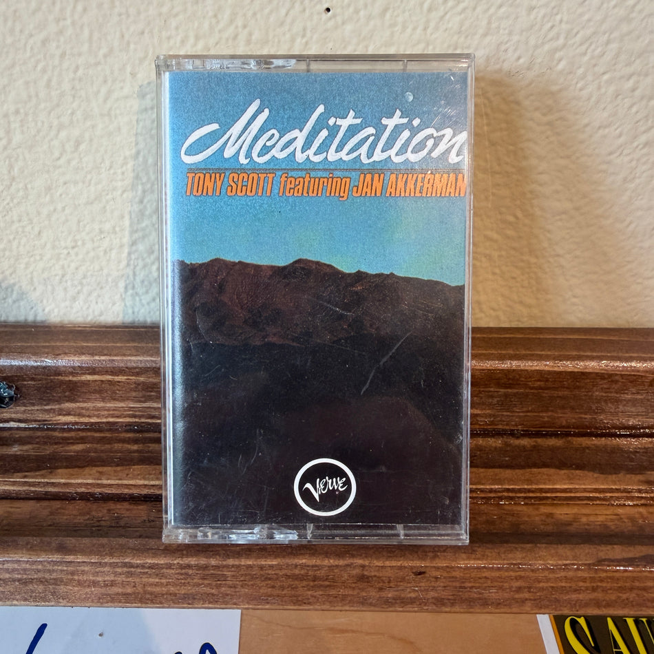 Tony Scott & Jan Akkerman - Meditation (Cass)