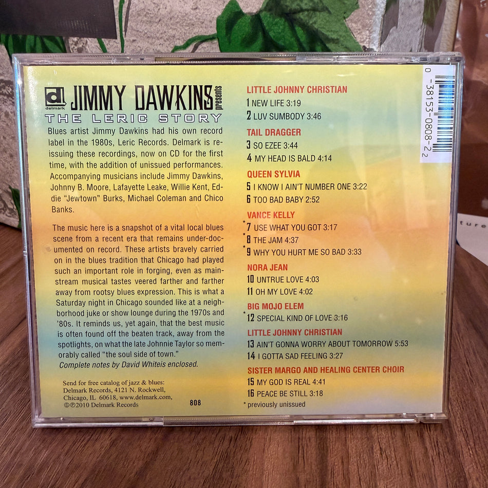 VA ‎– Jimmy Dawkins Presents The Leric Story