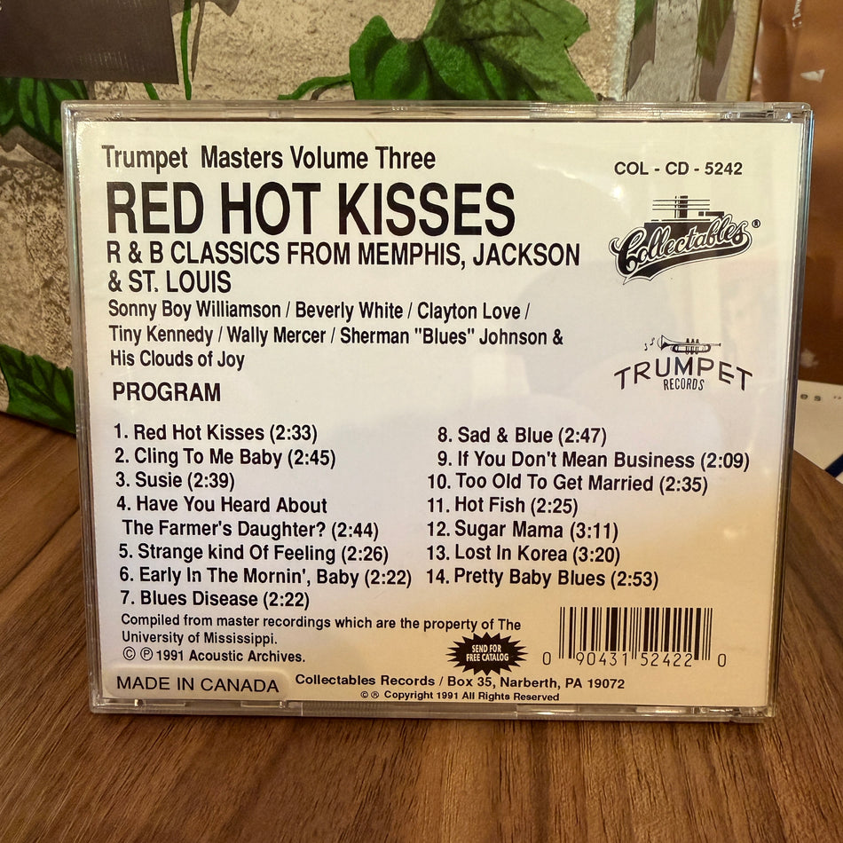 VA – Trumpet Masters Volume Three: Red Hot Kisses