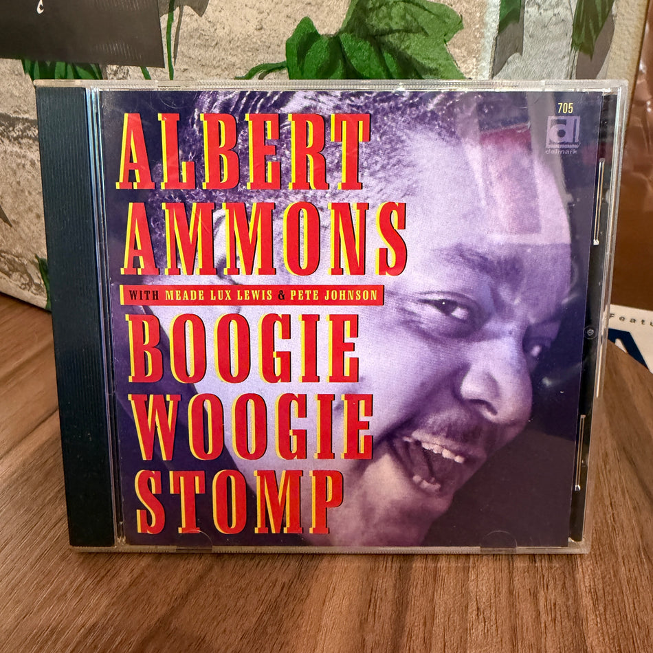 Albert Ammons with Meade Lux Lewis & Pete Johnson ‎– Boogie Woogie Stomp