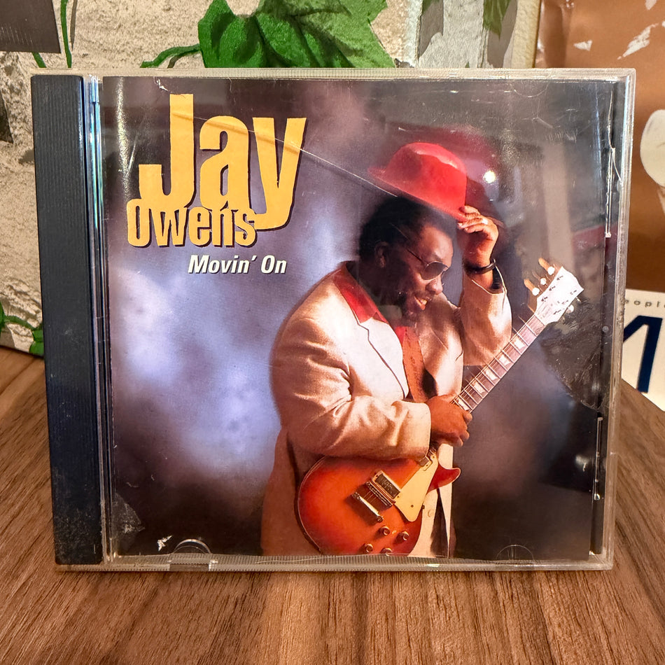 Jay Owens ‎– Movin' On