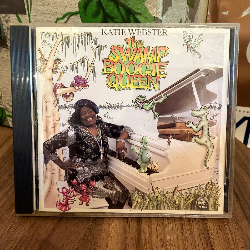 Katie Webster – The Swamp Boogie Queen