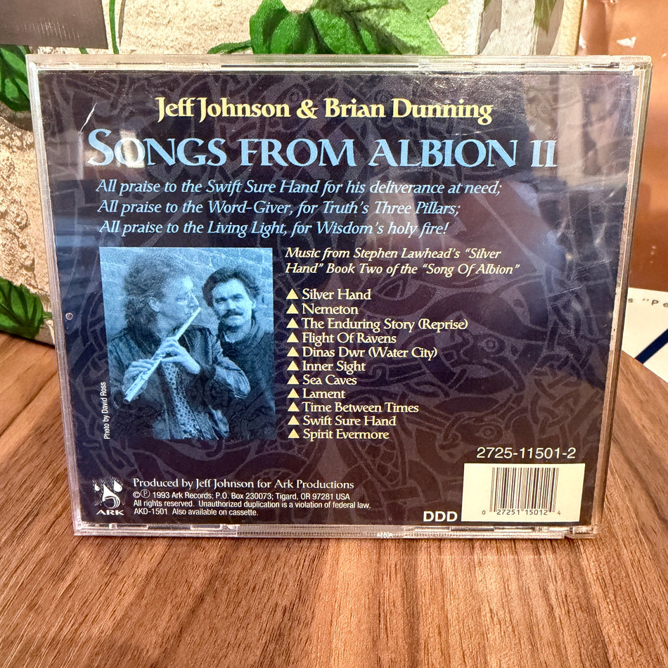 Jeff Johnson & Brian Dunning – Songs From Albion II