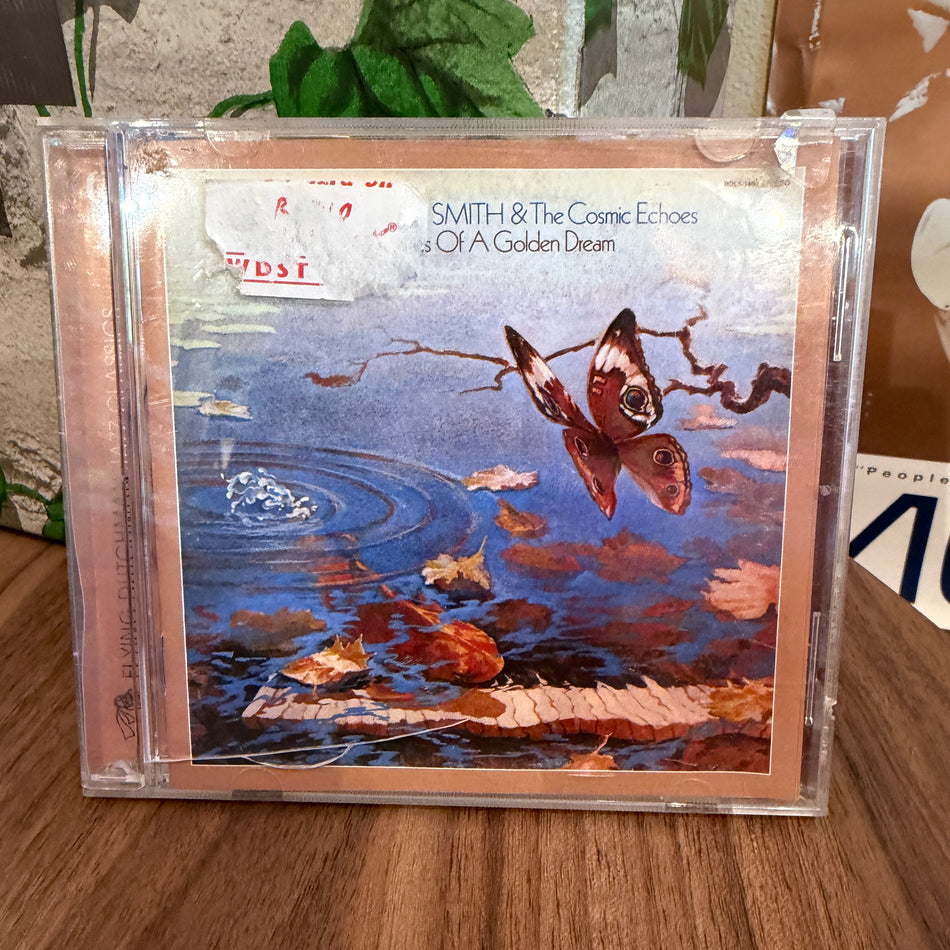 Lonnie Liston Smith And The Cosmic Echoes ‎– Reflections of a Golden Dream