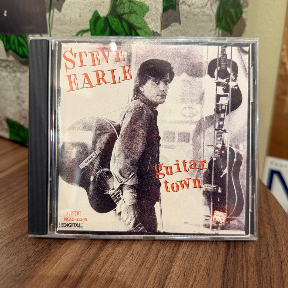 Steve Earle ‎– Guitar Town