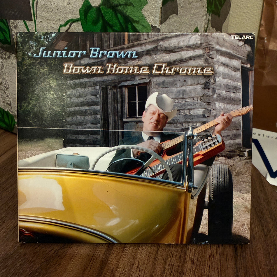 Junior Brown – Down Home Chrome
