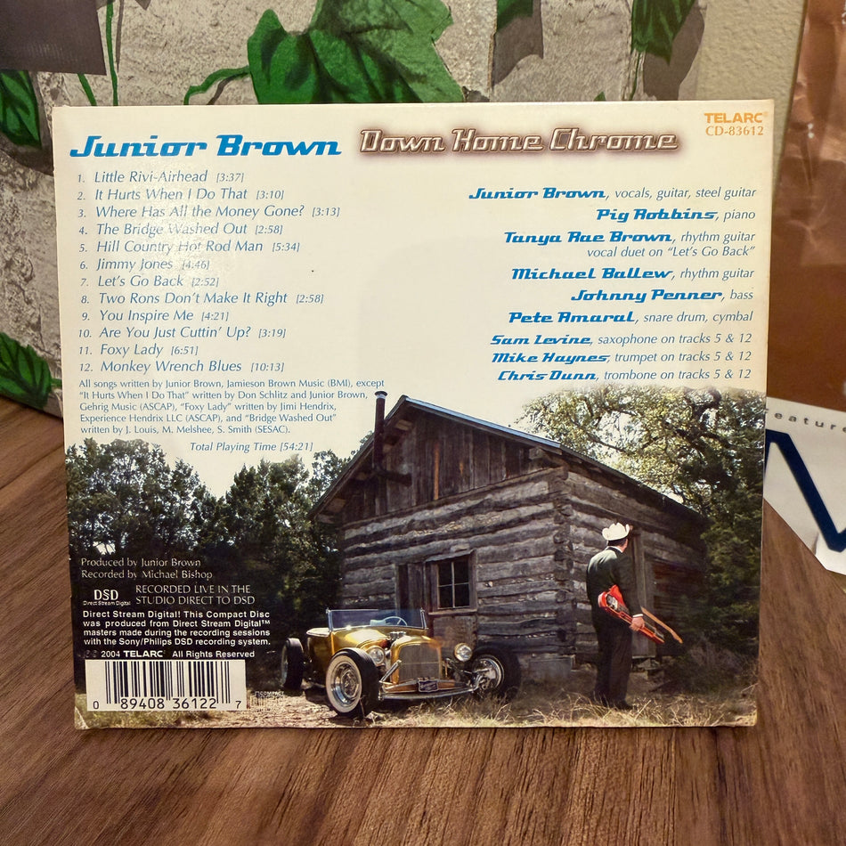 Junior Brown – Down Home Chrome