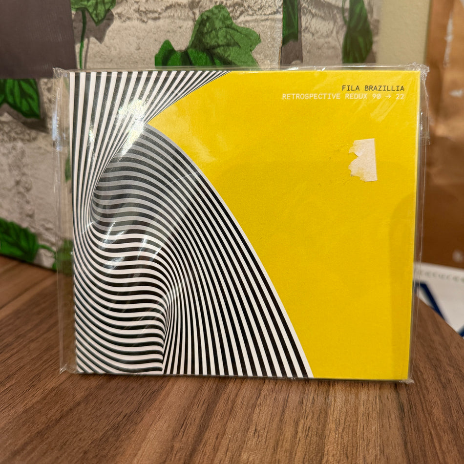 Fila Brazillia ‎– Retrospective Redux 90 → 22