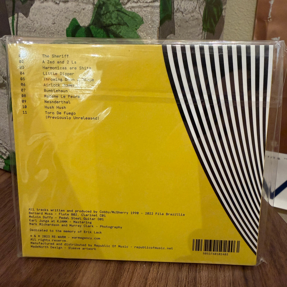 Fila Brazillia ‎– Retrospective Redux 90 → 22
