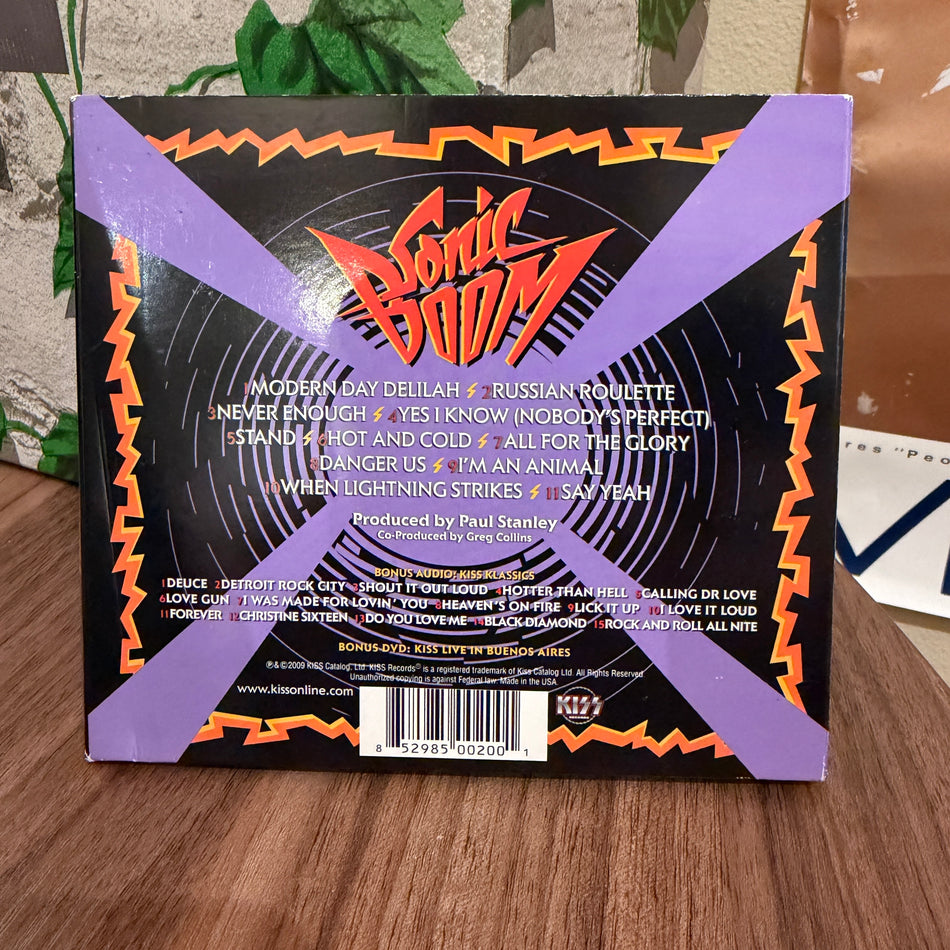 Kiss - Sonic Boom