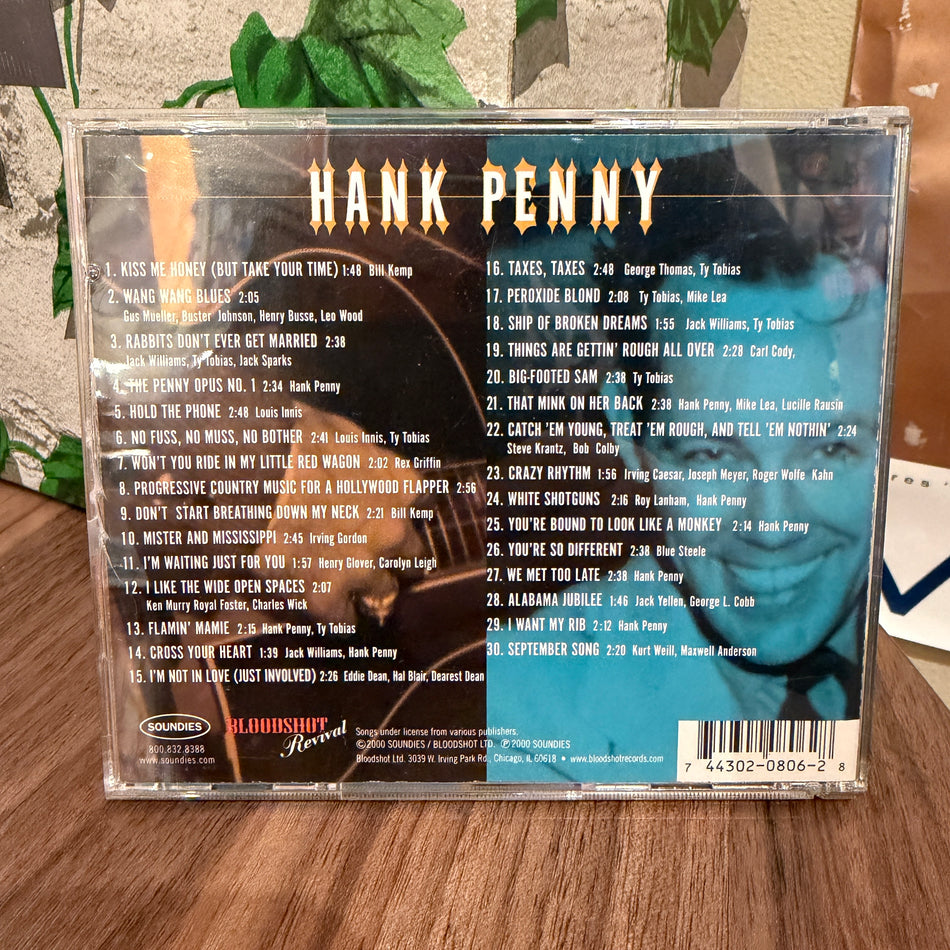 Hank Penny ‎– Crazy Rhythm: The Standard Transcriptions