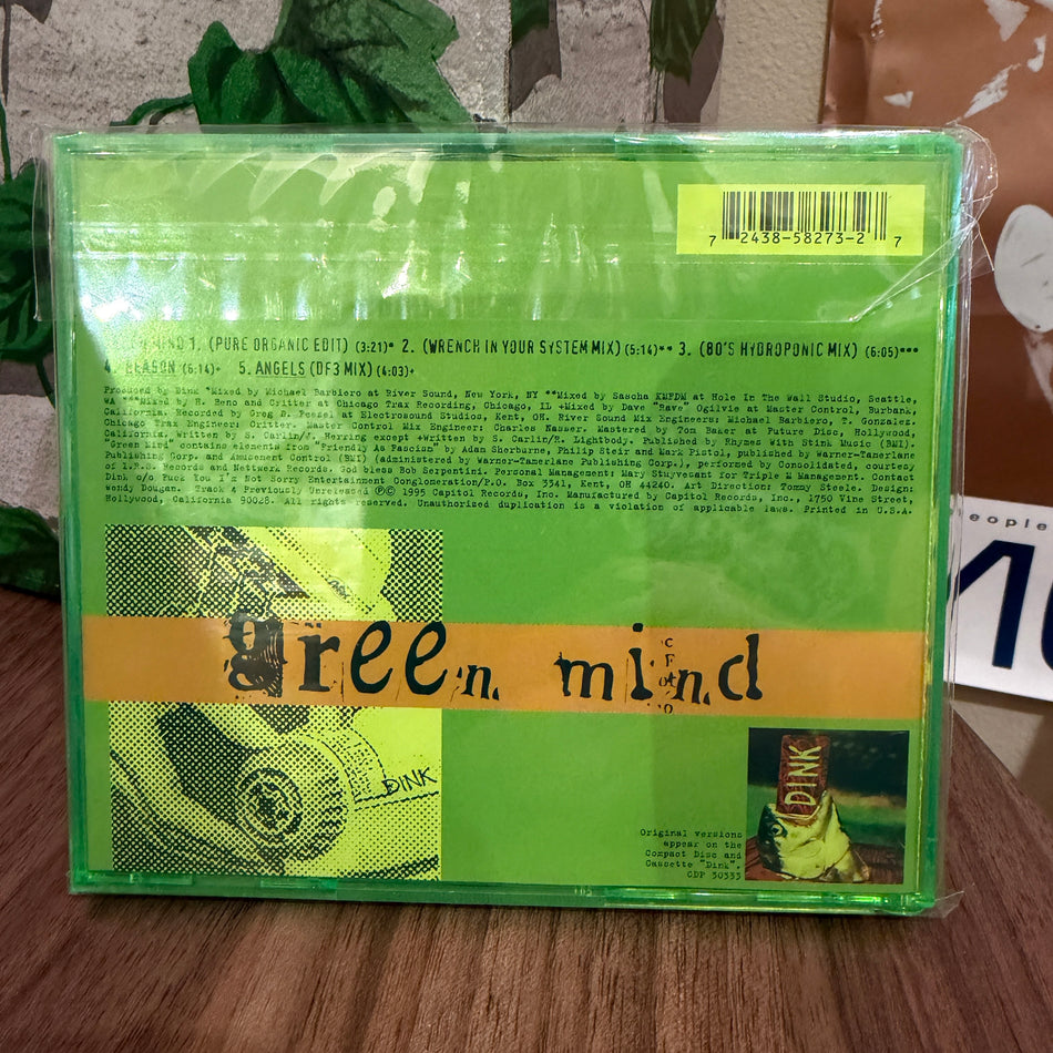 Dink ‎– Green Mind