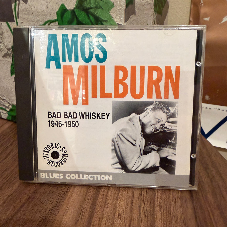 Amos Milburn ‎– Bad Bad Whiskey 1946-1950