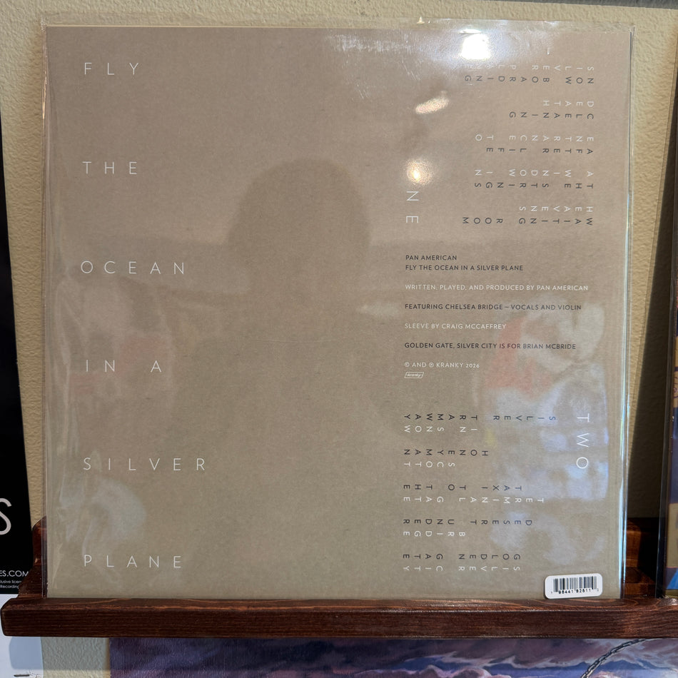 Pan•American – Fly The Ocean In A Silver Plane