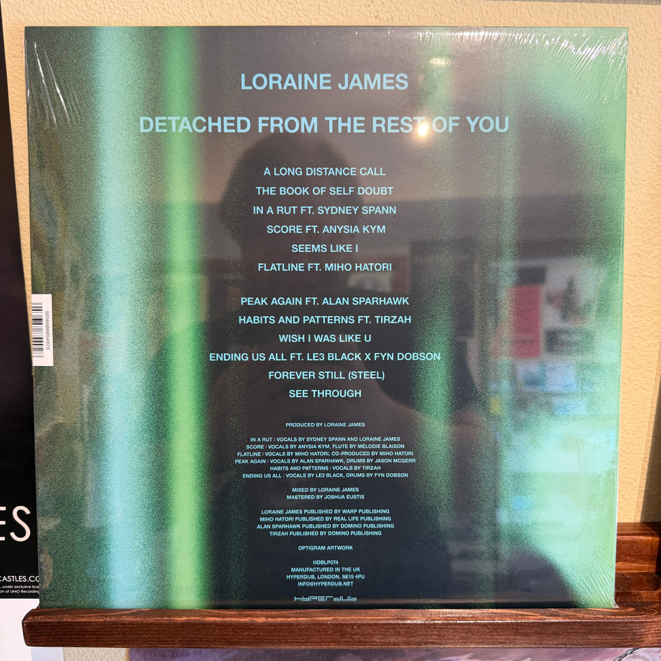 Loraine James – Detached From The Rest Of You