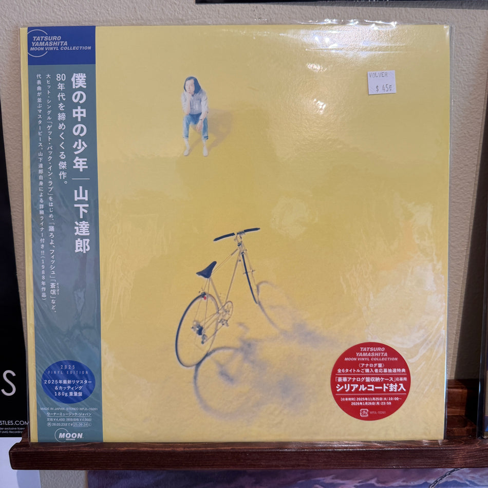 Tatsuro Yamashita - Boy In Me