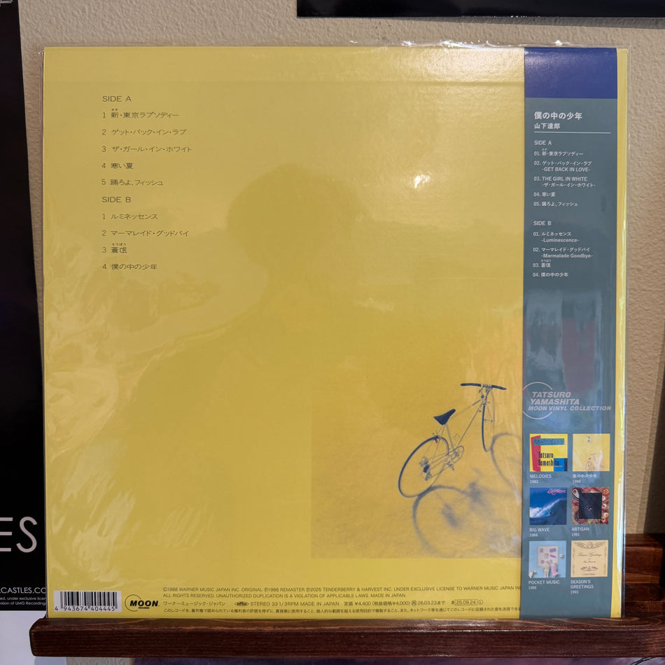Tatsuro Yamashita - Boy In Me