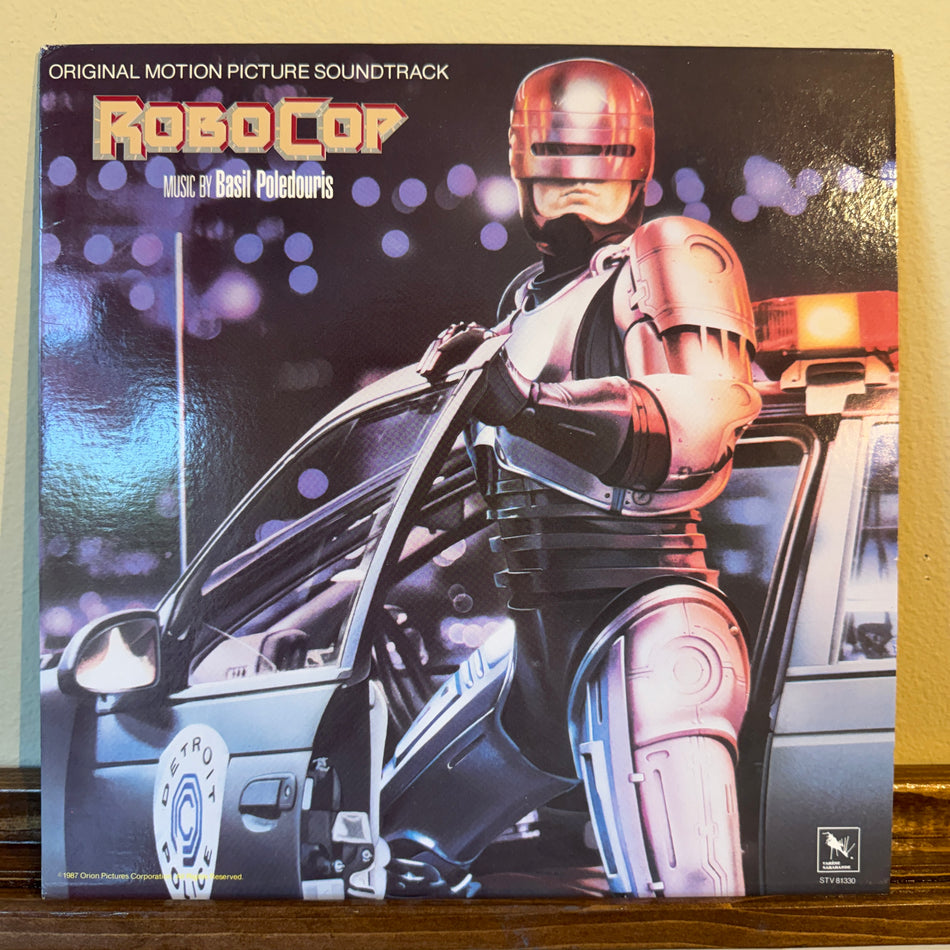 Robocop Original Motion Picture Soundtrack