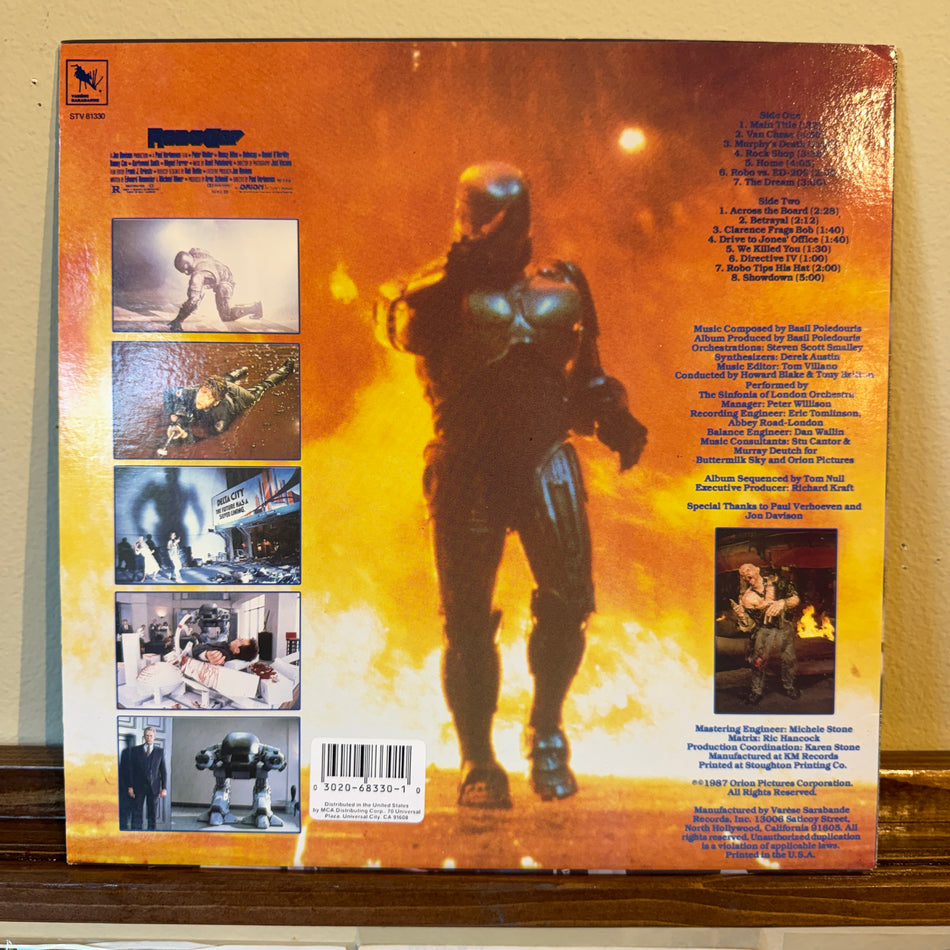 Robocop Original Motion Picture Soundtrack
