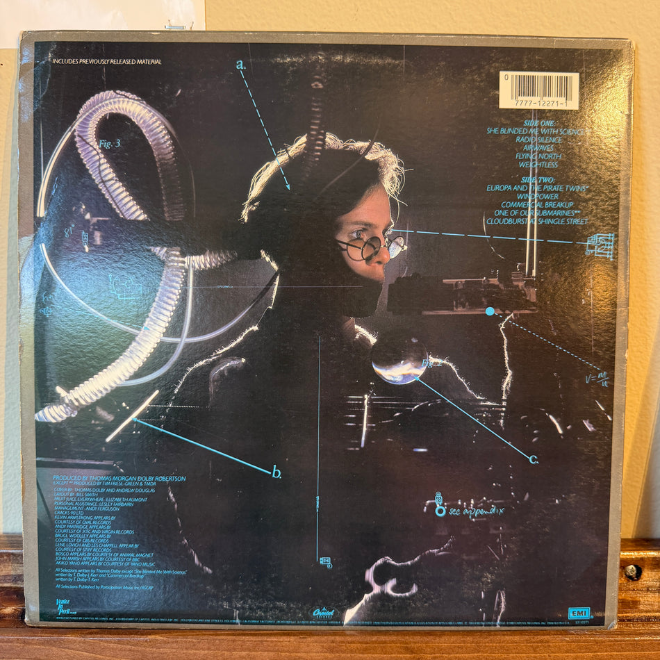 Thomas Dolby - The Golden Age of Wireless