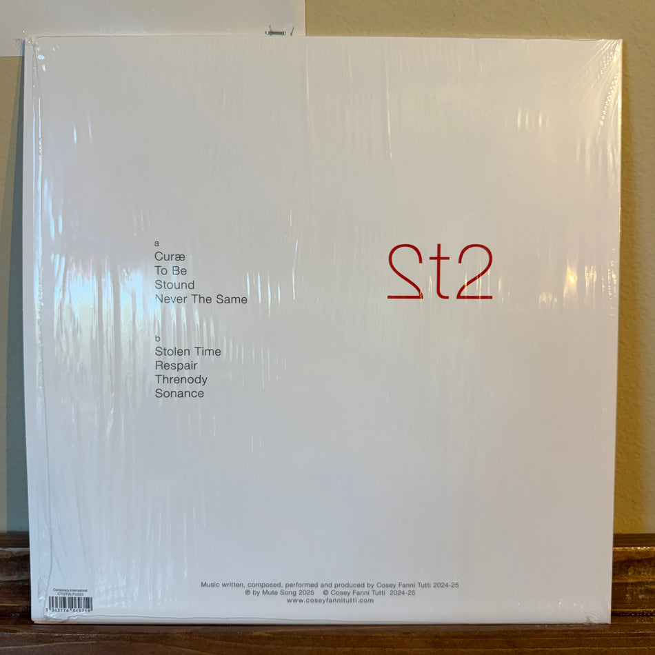 Cosey Fanni Tutti – 2t2